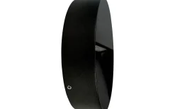 Infälld Murbelysning|Vägglampor Utomhus<Dyberg Larsen Pluto Murbelysning 15cm LED 3000K 6W Svart IP54