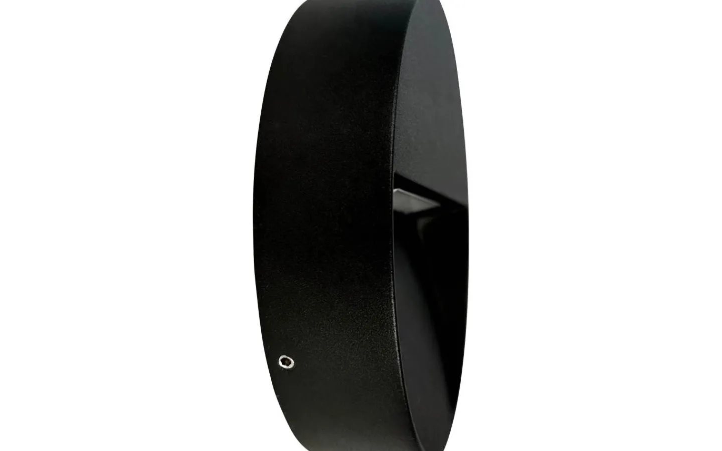 Infälld Murbelysning|Vägglampor Utomhus<Dyberg Larsen Pluto Murbelysning 15cm LED 3000K 6W Svart IP54