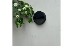 Infälld Murbelysning|Vägglampor Utomhus<Dyberg Larsen Pluto Murbelysning 15cm LED 3000K 6W Svart IP54