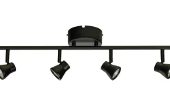 Pluto Takspotlight 60cm LED 4x5W 3000K Svart