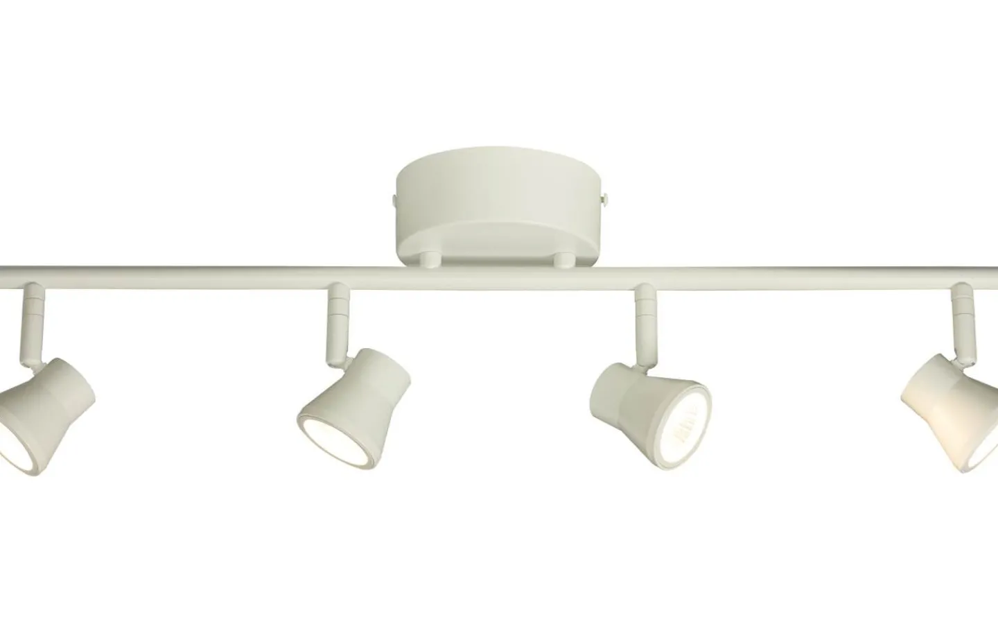 Avlånga Takspotlights|Takspot Med Minst 4 Lampor<Aneta Pluto Takspotlight 60cm LED 4x5W 3000K Vit