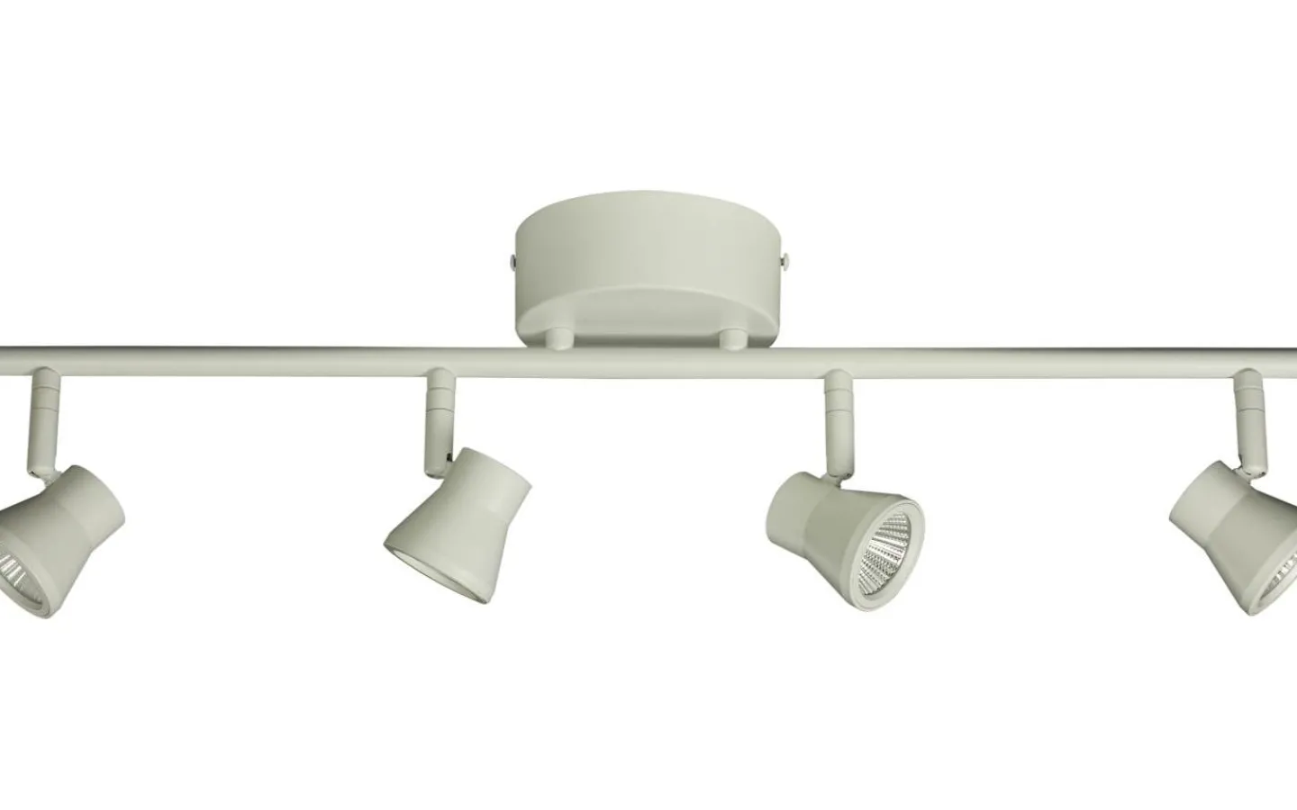 Avlånga Takspotlights|Takspot Med Minst 4 Lampor<Aneta Pluto Takspotlight 60cm LED 4x5W 3000K Vit