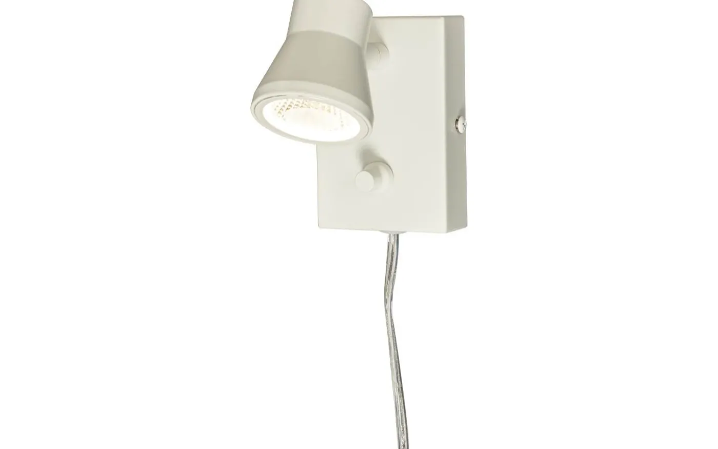 Pluto Vägglampa LED 5W 3000K Vit