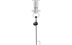 Pluvio Solcellslampa Regnmätare 65cm Svart
