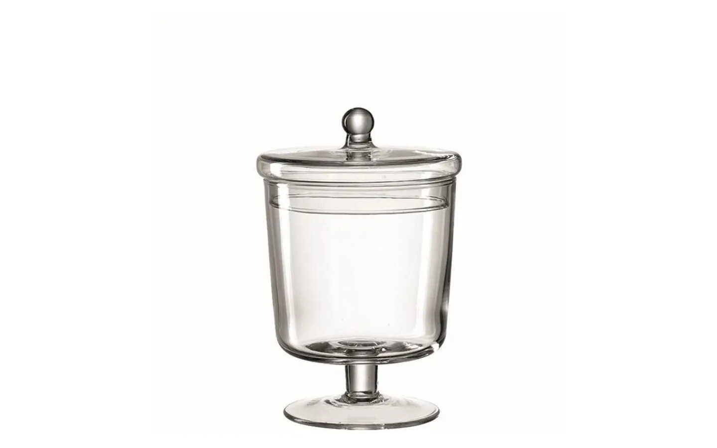 Kökstillbehör<Leonardo Poesia Glasburk på Fot 19 cm