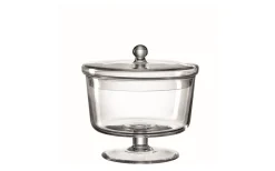 Poesia Glasburk på Fot 18 cm