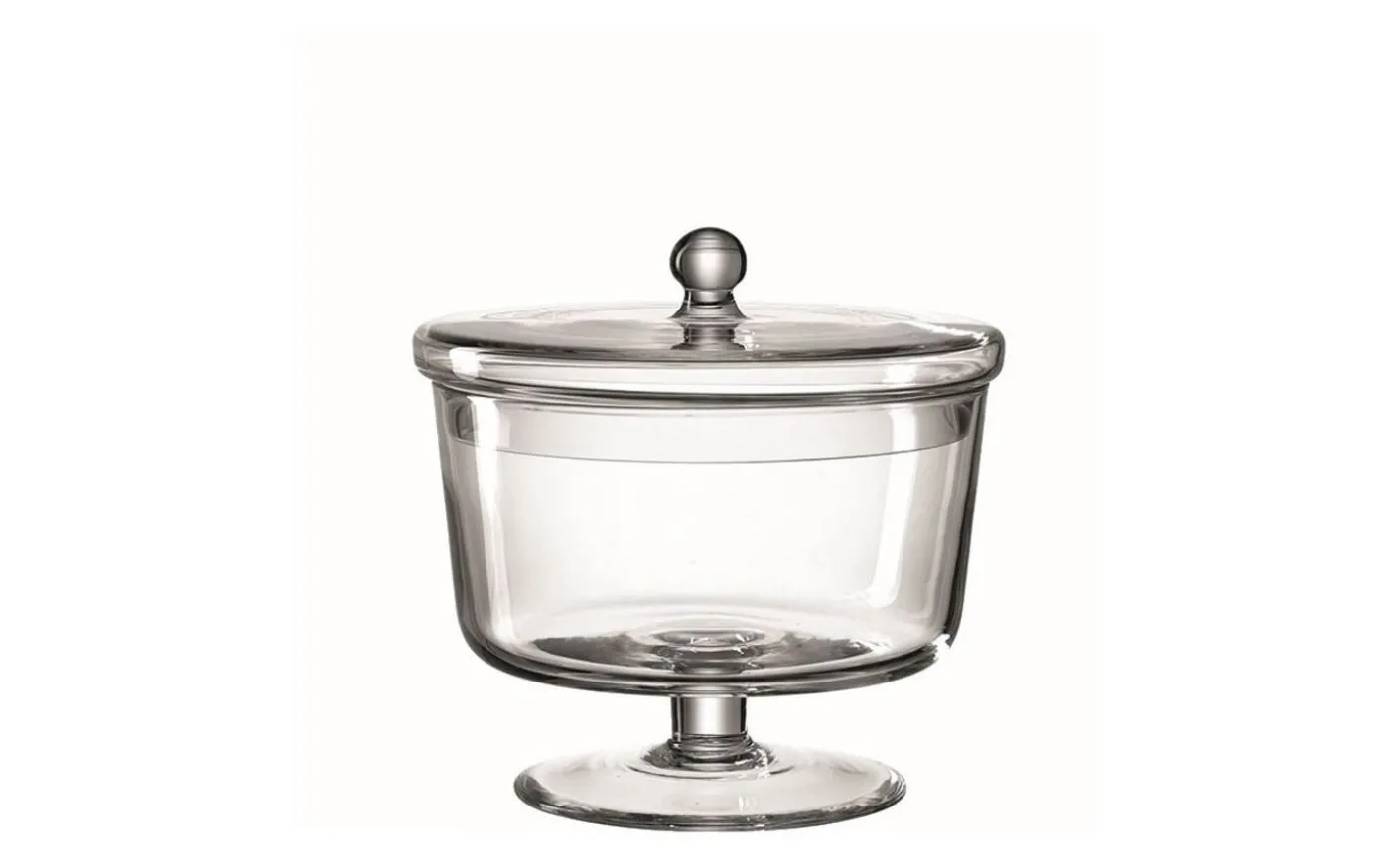 Poesia Glasburk på Fot 18 cm