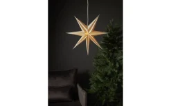 Point Pappstjärna 60cm Beige