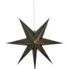 Star Trading Point Pappstjärna 60cm Grön* Visa Alla Julstjärnor|Julstjärnor Utan Sladd