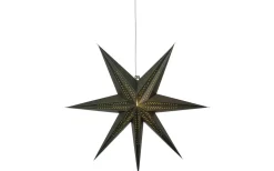 Star Trading Point Pappstjärna 60cm Grön* Visa Alla Julstjärnor|Julstjärnor Utan Sladd