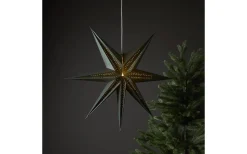 Star Trading Point Pappstjärna 60cm Grön* Visa Alla Julstjärnor|Julstjärnor Utan Sladd
