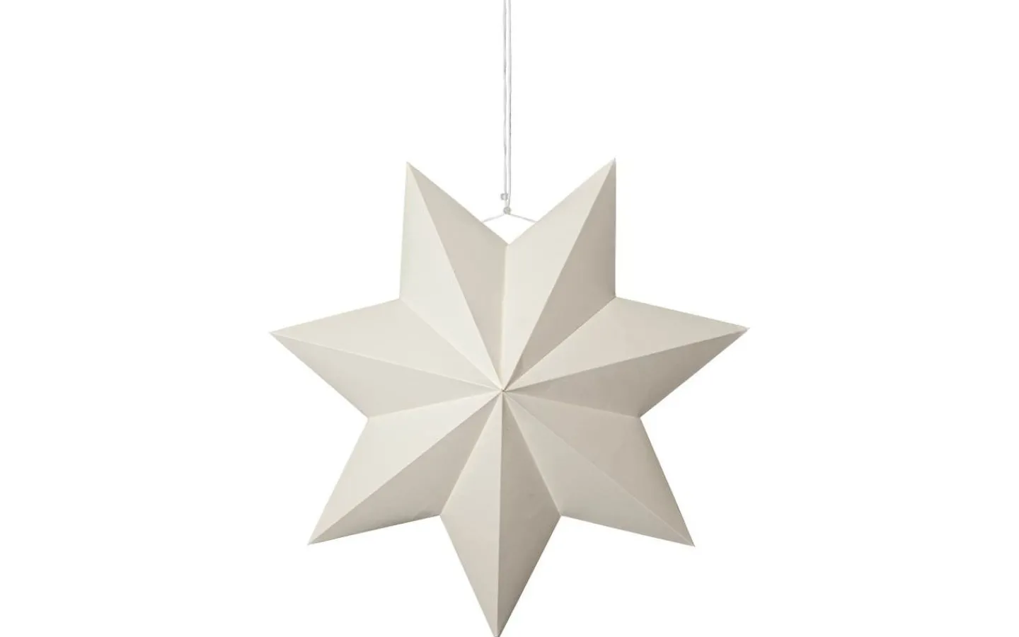 Julstjärnor Utan Sladd<Star Trading Polar Julstjärna 55cm Vit