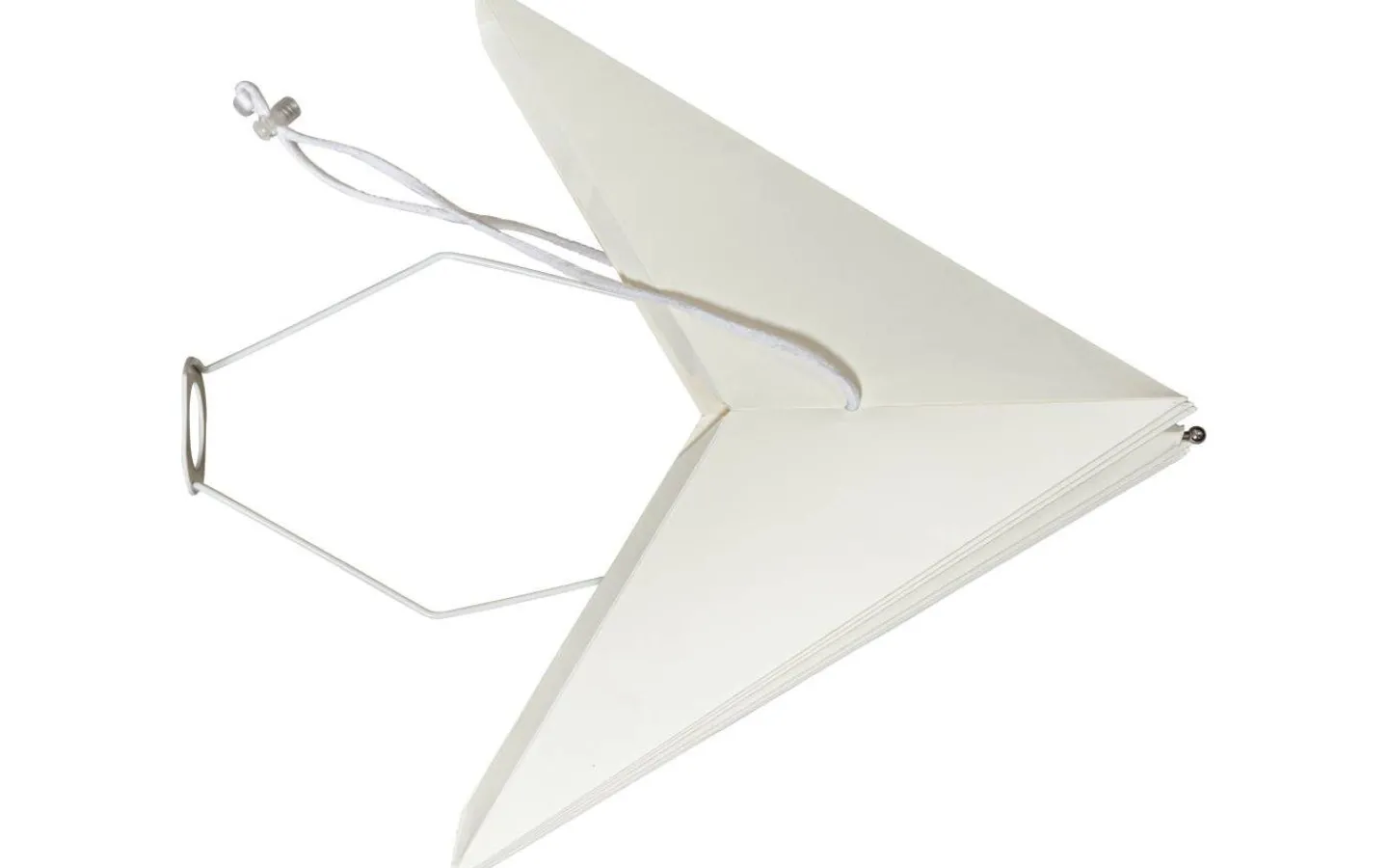 Julstjärnor Utan Sladd<Star Trading Polar Julstjärna 55cm Vit