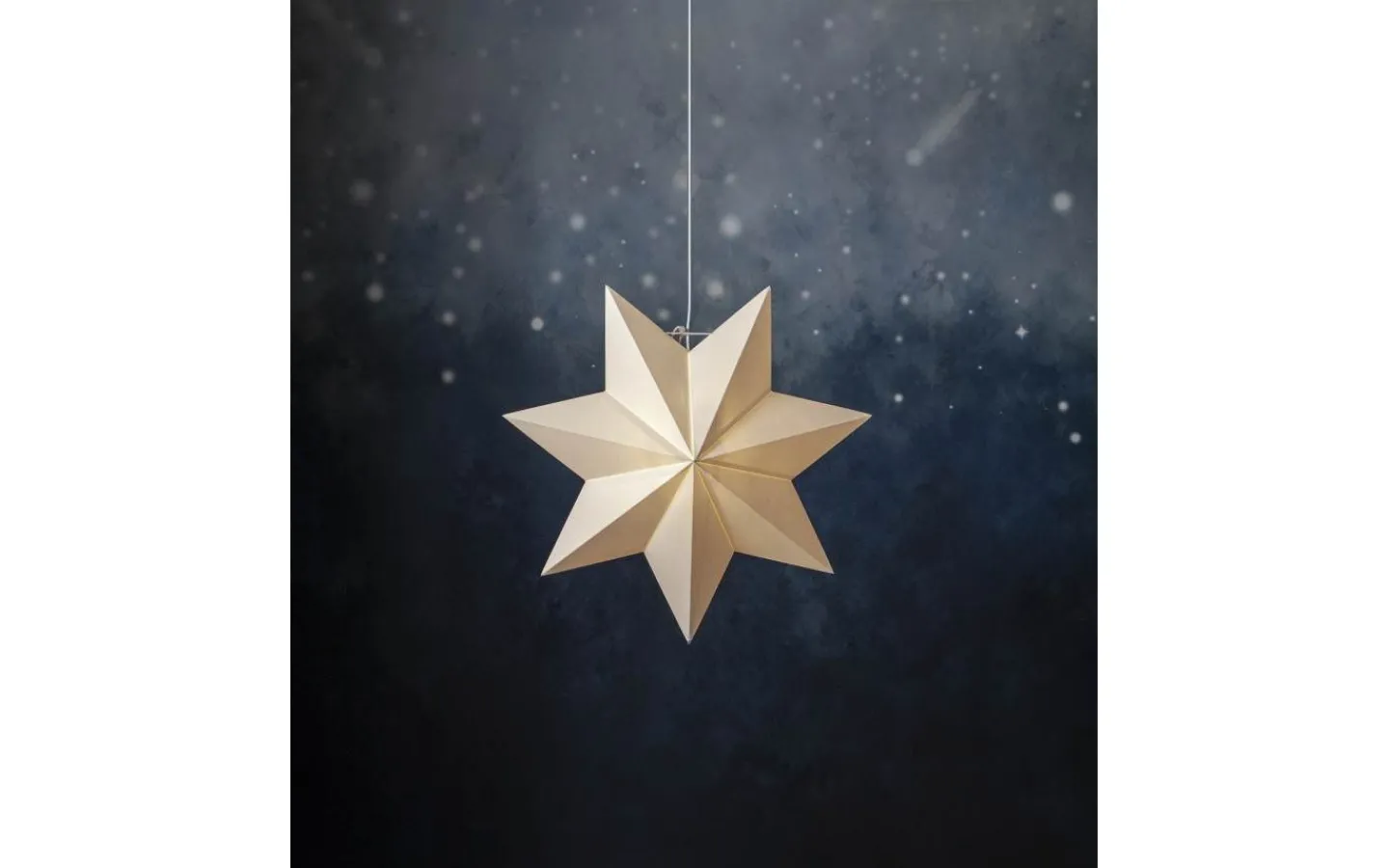 Julstjärnor Utan Sladd<Star Trading Polar Julstjärna 55cm Vit