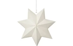 Star Trading Polar Julstjärna 40cm Vit* Julstjärnor Utan Sladd