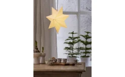 Star Trading Polar Julstjärna 40cm Vit* Julstjärnor Utan Sladd
