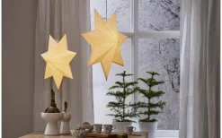 Star Trading Polar Julstjärna 40cm Vit* Julstjärnor Utan Sladd