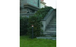 Malmbergs Pollare Eklof, LED, Mörkgrå, IP54* Utomhusarmaturer, Stolpar|Pollare & Grindlyktor