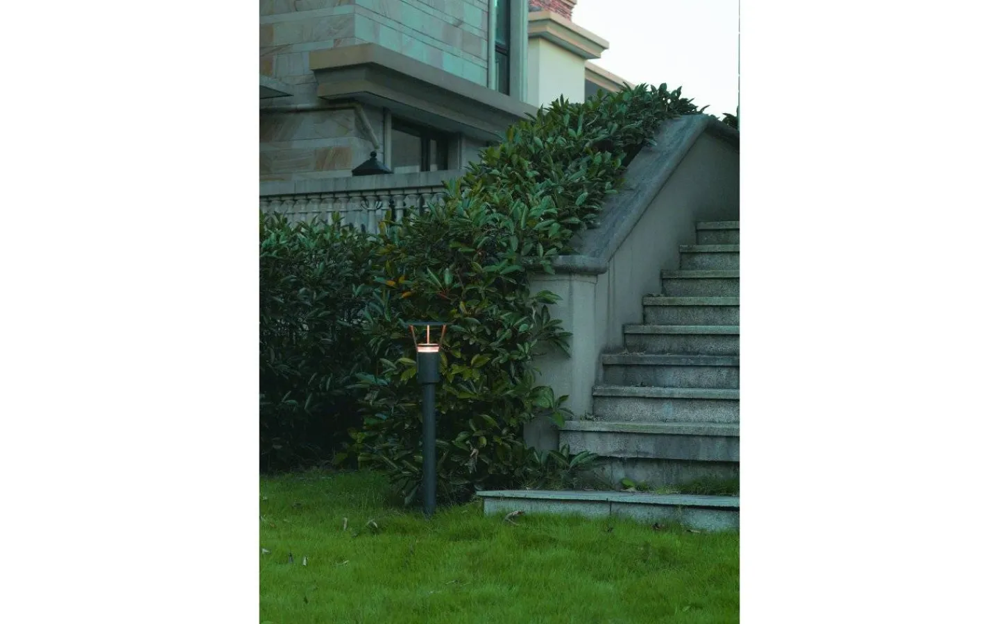 Malmbergs Pollare Eklof, LED, Mörkgrå, IP54* Utomhusarmaturer, Stolpar|Pollare & Grindlyktor