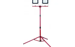 Malmbergs Pollux LED-strålkastare m. teleskopstativ, 2x30W* Allmänbelysning|Led Strålkastare