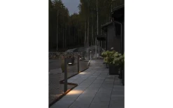 Pollare & Grindlyktor<Konstsmide Pollux Pollare 1m Svart IP44