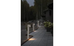 Konstsmide Pollux Pollare 1m Vit IP44* Pollare & Grindlyktor