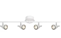 Hall & Trappa|Avlånga Takspotlights<Cottex Pollux Takspotlight 83cm 4xGU10 Vit