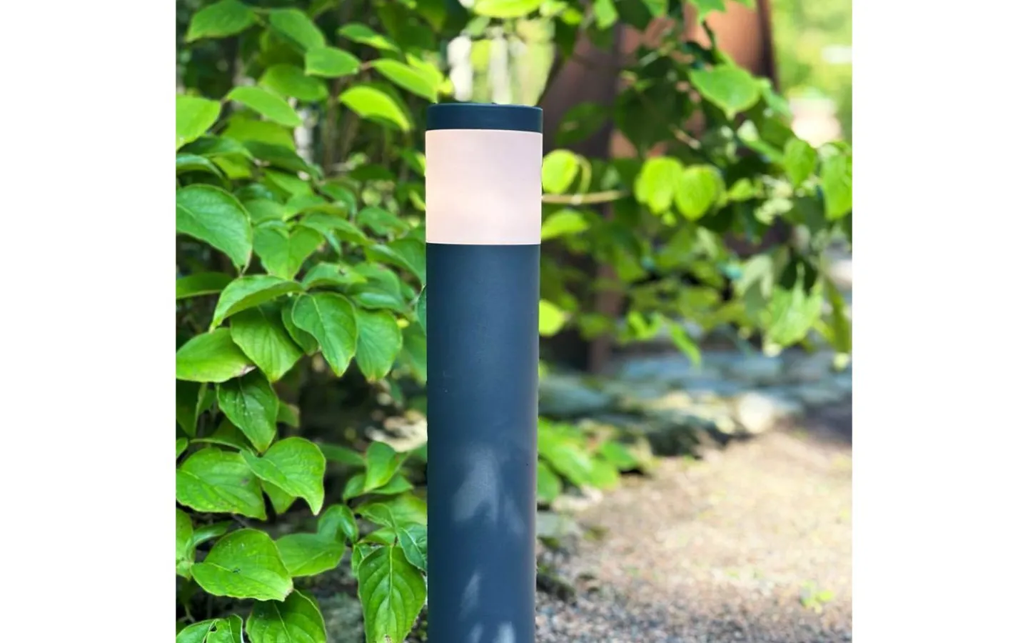 Lightson Polly Pollare 38cm GU5,3 LED 3000K 5W Antracit* Lightson Garden Plug & Play