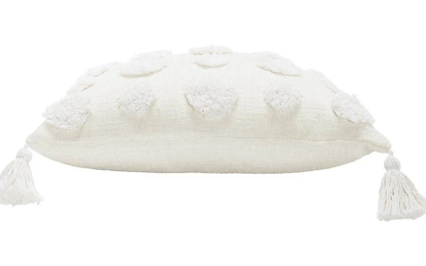 Pom Kuddfodral Offwhite 45x45cm