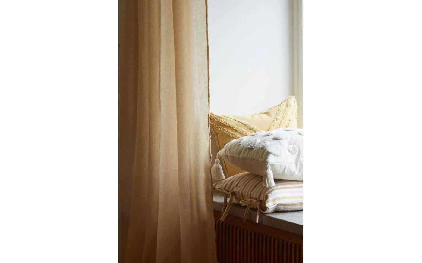 Pom Kuddfodral Offwhite 45x45cm