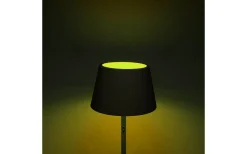 Konstsmide Pomezia Uppladdningsbar Golvlampa 150cm Svart IP54* Uppladdningsbara Lampor Utomhus|Uppladdningsbara Lampor Utomhus