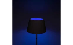 Konstsmide Pomezia Uppladdningsbar Golvlampa 150cm Svart IP54* Uppladdningsbara Lampor Utomhus|Uppladdningsbara Lampor Utomhus