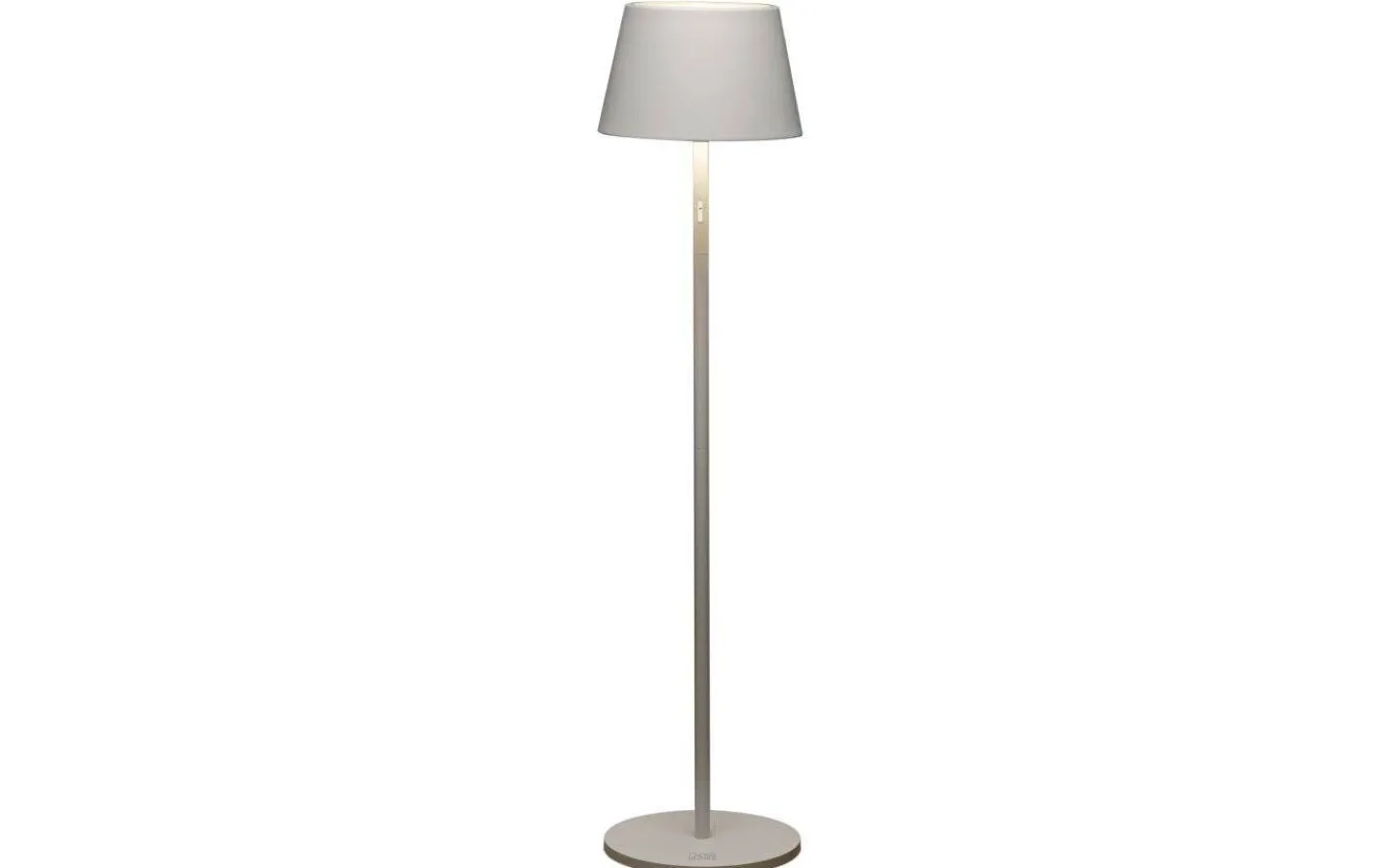 Uppladdningsbara Lampor Utomhus|Uppladdningsbara Lampor Utomhus<Konstsmide Pomezia Uppladdningsbar Golvlampa 150cm Vit IP54