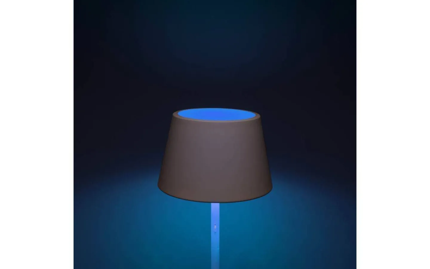 Uppladdningsbara Lampor Utomhus|Uppladdningsbara Lampor Utomhus<Konstsmide Pomezia Uppladdningsbar Golvlampa 150cm Vit IP54