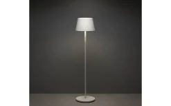 Uppladdningsbara Lampor Utomhus|Uppladdningsbara Lampor Utomhus<Konstsmide Pomezia Uppladdningsbar Golvlampa 150cm Vit IP54