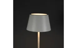 Uppladdningsbara Lampor Utomhus|Uppladdningsbara Lampor Utomhus<Konstsmide Pomezia Uppladdningsbar Golvlampa 150cm Vit IP54