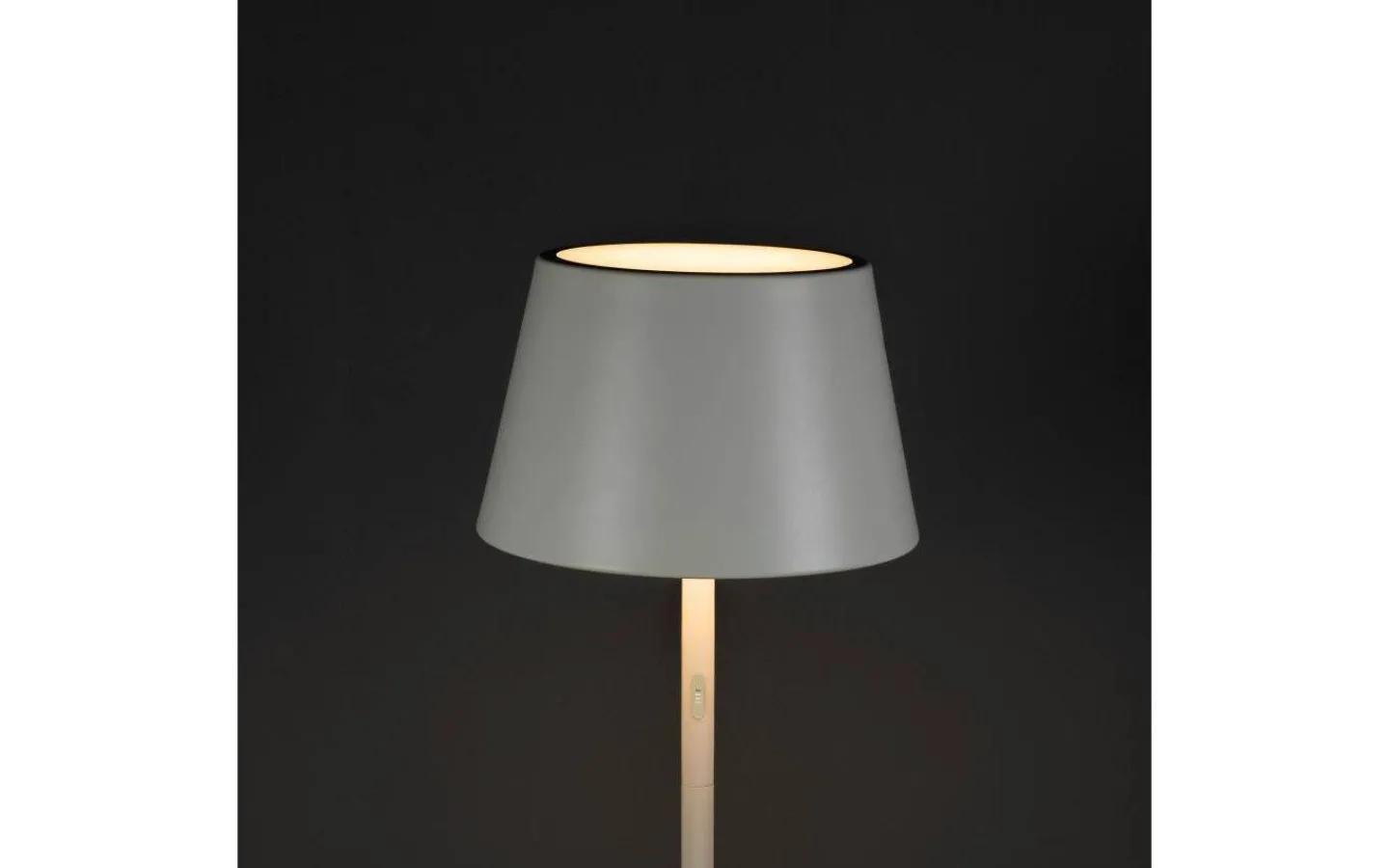 Uppladdningsbara Lampor Utomhus|Uppladdningsbara Lampor Utomhus<Konstsmide Pomezia Uppladdningsbar Golvlampa 150cm Vit IP54