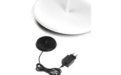 Uppladdningsbara Lampor Utomhus|Uppladdningsbara Lampor Utomhus<Konstsmide Pomezia Uppladdningsbar Golvlampa 150cm Vit IP54