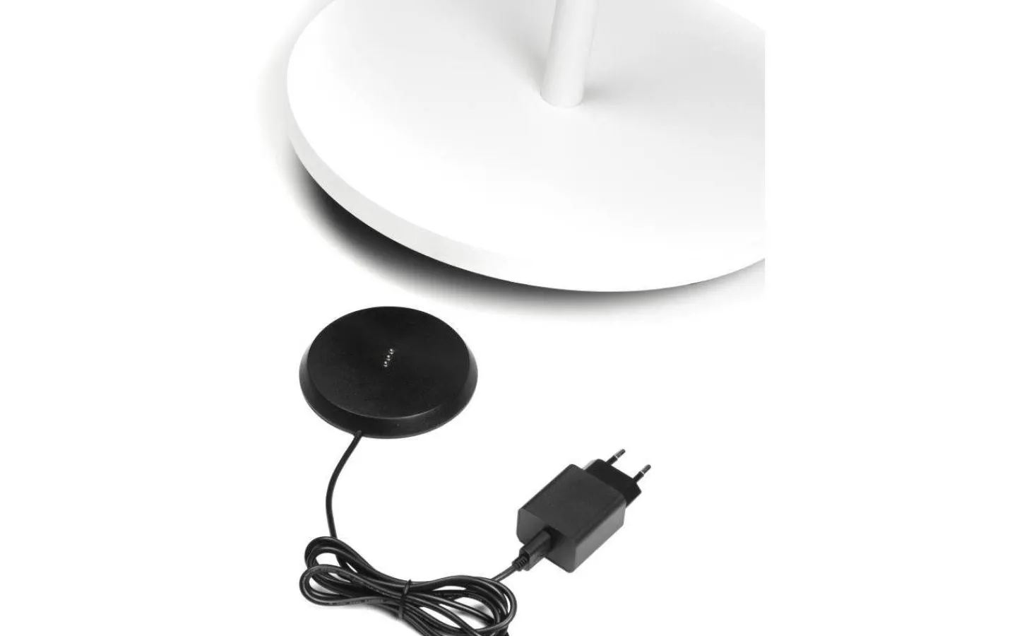 Uppladdningsbara Lampor Utomhus|Uppladdningsbara Lampor Utomhus<Konstsmide Pomezia Uppladdningsbar Golvlampa 150cm Vit IP54