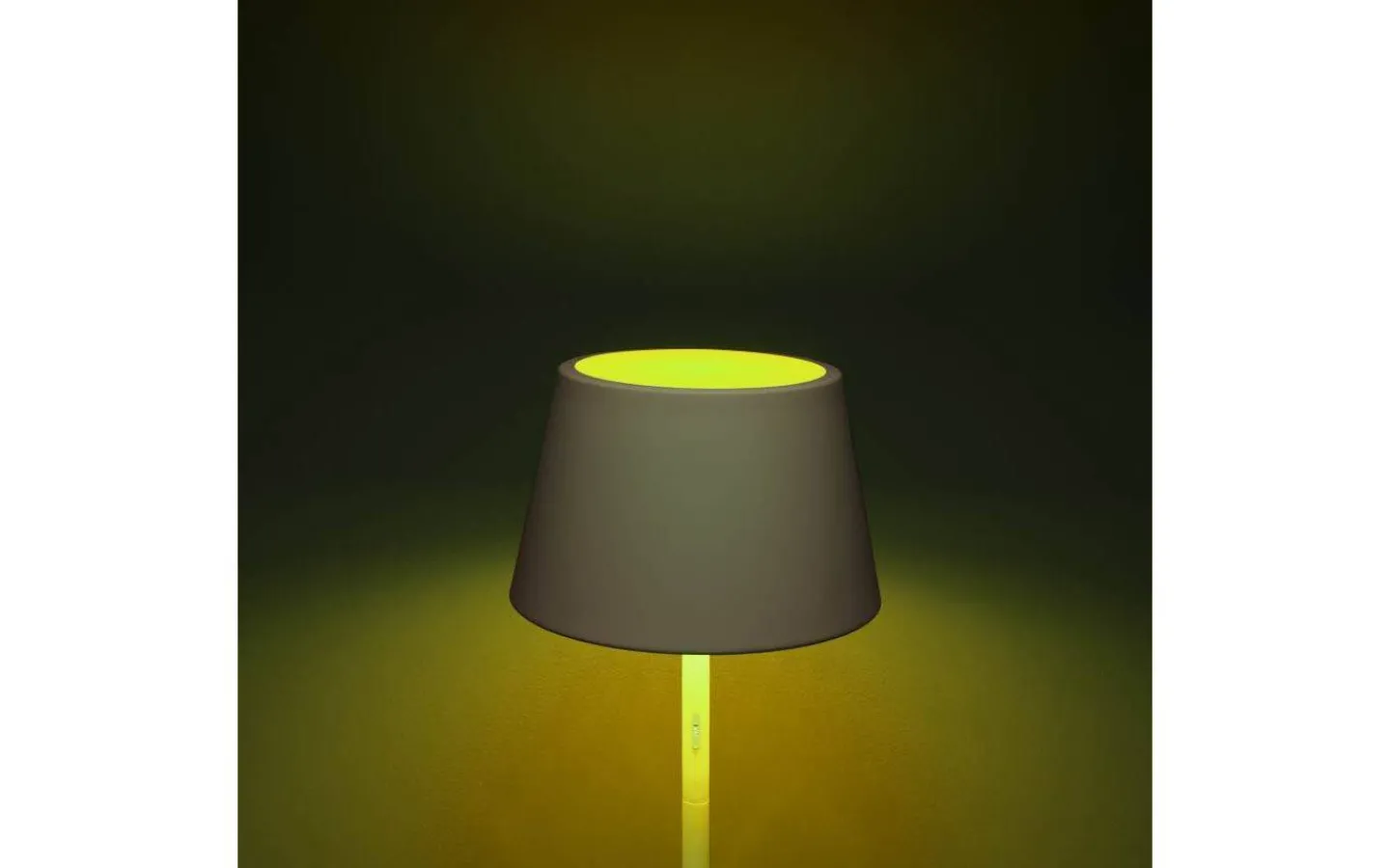 Uppladdningsbara Lampor Utomhus|Uppladdningsbara Lampor Utomhus<Konstsmide Pomezia Uppladdningsbar Golvlampa 150cm Vit IP54