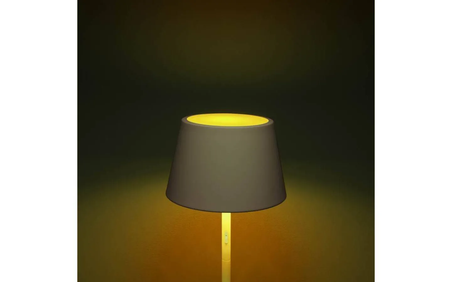 Uppladdningsbara Lampor Utomhus|Uppladdningsbara Lampor Utomhus<Konstsmide Pomezia Uppladdningsbar Golvlampa 150cm Vit IP54