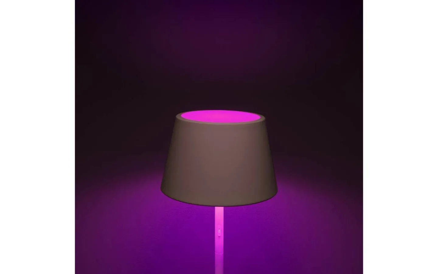 Uppladdningsbara Lampor Utomhus|Uppladdningsbara Lampor Utomhus<Konstsmide Pomezia Uppladdningsbar Golvlampa 150cm Vit IP54