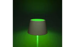 Uppladdningsbara Lampor Utomhus|Uppladdningsbara Lampor Utomhus<Konstsmide Pomezia Uppladdningsbar Golvlampa 150cm Vit IP54