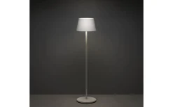 Uppladdningsbara Lampor Utomhus|Uppladdningsbara Lampor Utomhus<Konstsmide Pomezia Uppladdningsbar Golvlampa 150cm Vit IP54