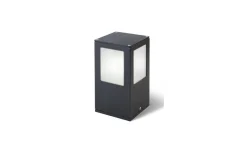 Ponder Pollare 20cm Svart IP44