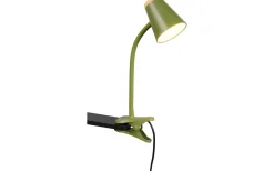 Klämlampor<Reality Pongo Klämlampa LED grön