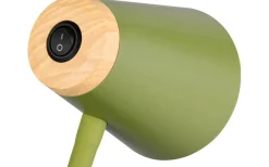 Klämlampor<Reality Pongo Klämlampa LED grön