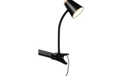 Klämlampor<Reality Pongo Klämlampa LED svart