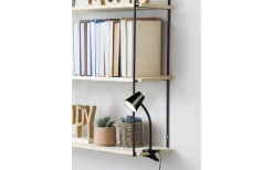 Klämlampor<Reality Pongo Klämlampa LED svart