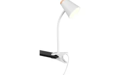 Pongo Klämlampa LED vit
